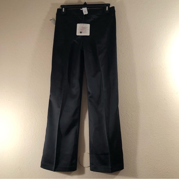Girls La Piccola Danza Satin Tuxedo Dance Pants - Picture 6 of 16